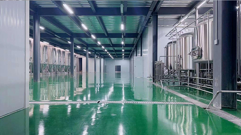 镜铁区陕西咸阳大盈精酿啤酒厂