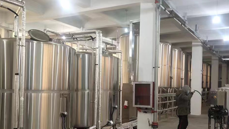 镜铁区河北唐山精酿啤酒厂
